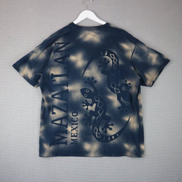 Yazbek All Over Print Mazatlan Mexico Print Mens XL - Picture 2 of 6